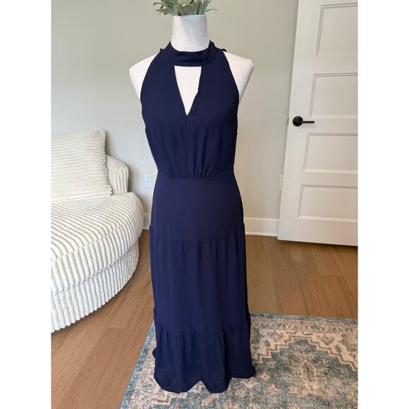 Sam Edelman Navy Dress- size 6 - Picture 1 of 6